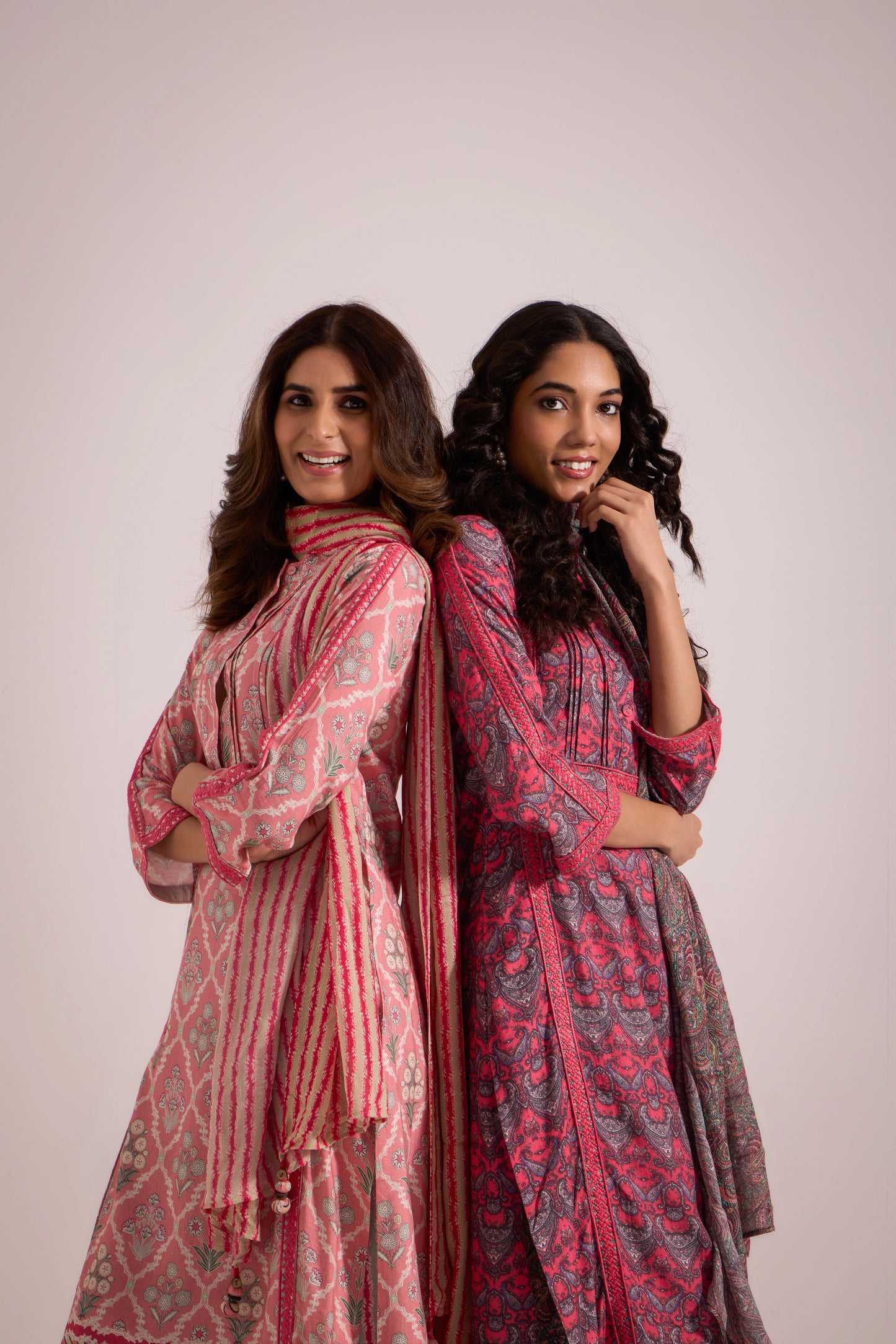 Agni in Paisley  - Set of 3